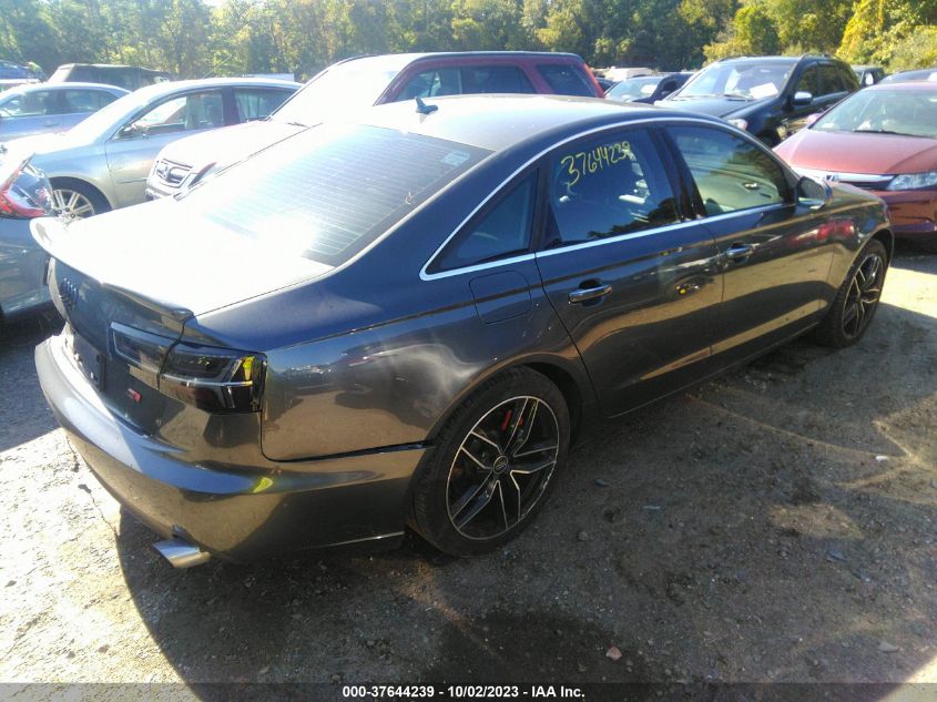 2014 AUDI A6 2.0T PREMIUM PLUS - WAUGFAFC0EN113023