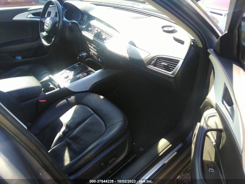 2014 AUDI A6 2.0T PREMIUM PLUS - WAUGFAFC0EN113023