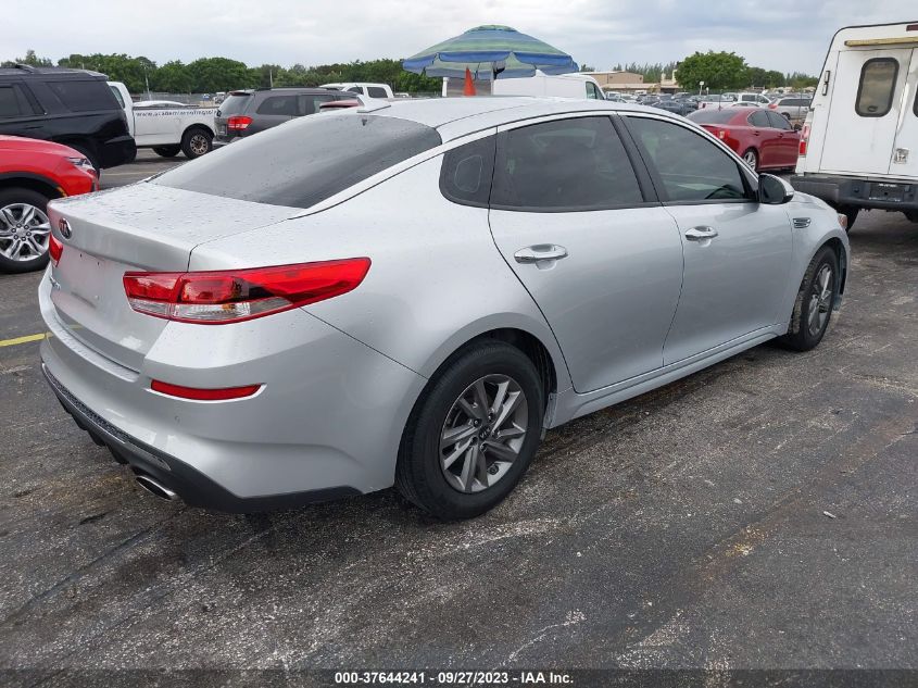 2019 KIA OPTIMA LX - 5XXGT4L38KG312295