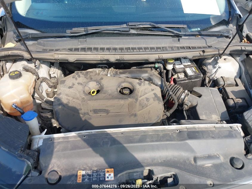 2017 FORD EDGE TITANIUM - 2FMPK4K91HBC49280