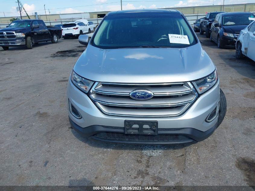 2017 FORD EDGE TITANIUM - 2FMPK4K91HBC49280