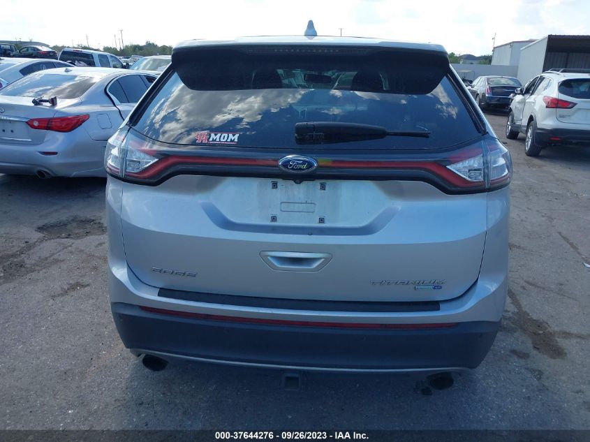 2017 FORD EDGE TITANIUM - 2FMPK4K91HBC49280