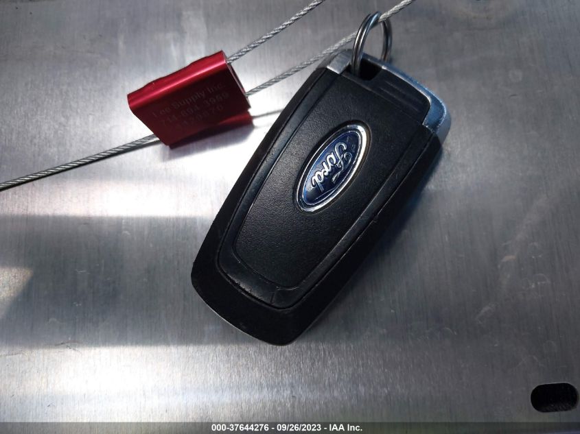 2017 FORD EDGE TITANIUM - 2FMPK4K91HBC49280