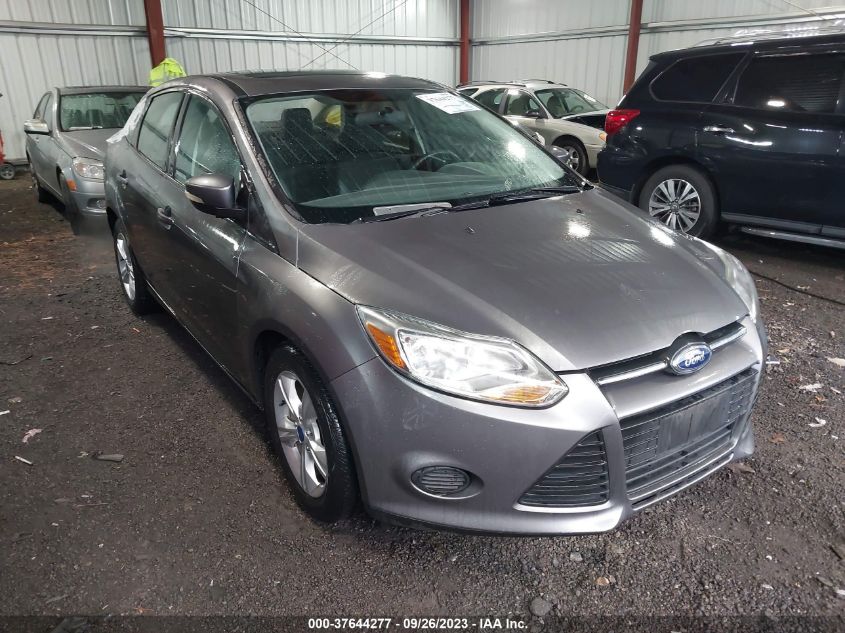 2013 FORD FOCUS SE - 1FADP3F20DL373539