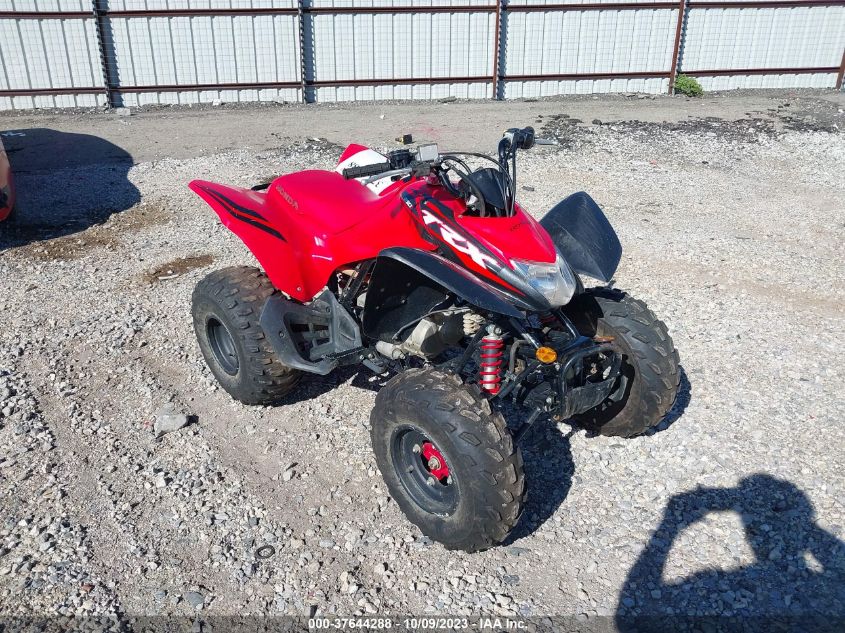 2022 HONDA TRX250 X 1HFTE2740N4100642