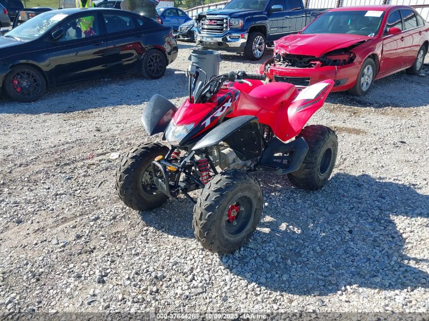 2022 HONDA TRX250 X 1HFTE2740N4100642