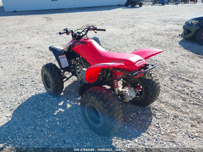 2022 HONDA TRX250 X 1HFTE2740N4100642