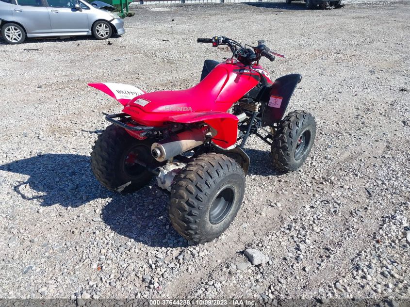 2022 HONDA TRX250 X 1HFTE2740N4100642