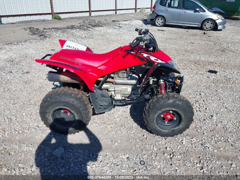 2022 HONDA TRX250 X 1HFTE2740N4100642