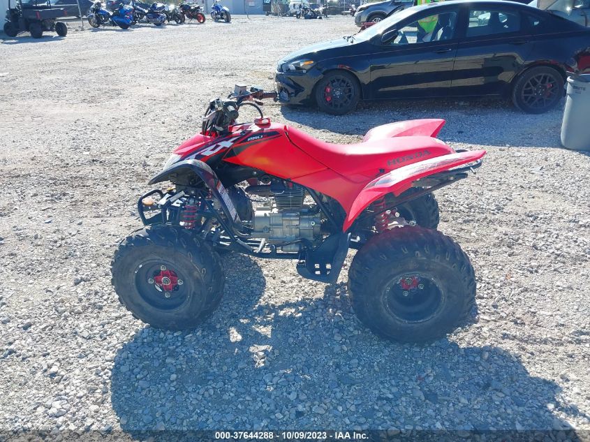 2022 HONDA TRX250 X 1HFTE2740N4100642