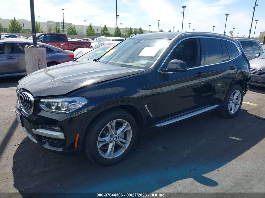 VIN 5UXTY3C09L9B47499 2020 BMW X3 SDRIVE30I