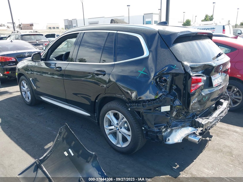VIN 5UXTY3C09L9B47499 2020 BMW X3 SDRIVE30I