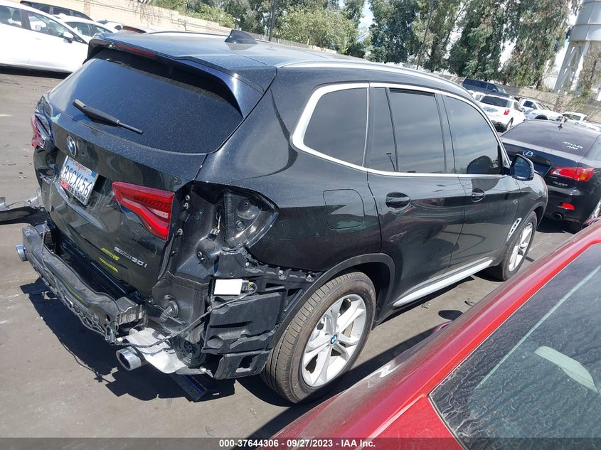 VIN 5UXTY3C09L9B47499 2020 BMW X3 SDRIVE30I