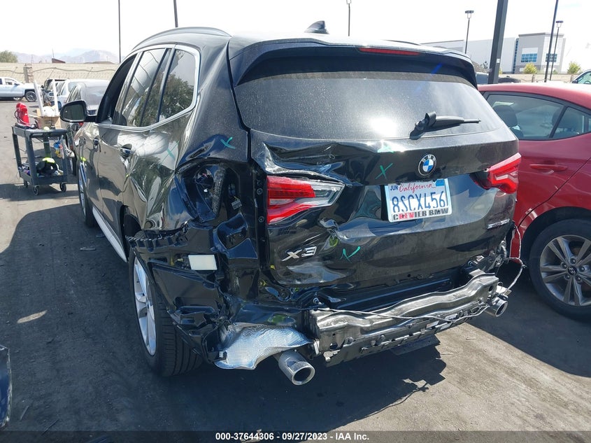VIN 5UXTY3C09L9B47499 2020 BMW X3 SDRIVE30I