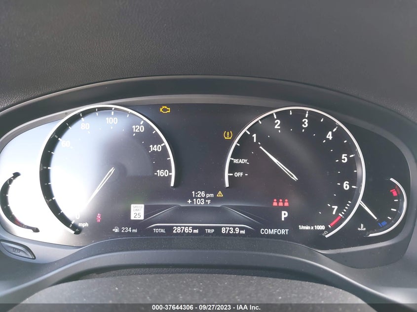 VIN 5UXTY3C09L9B47499 2020 BMW X3 SDRIVE30I