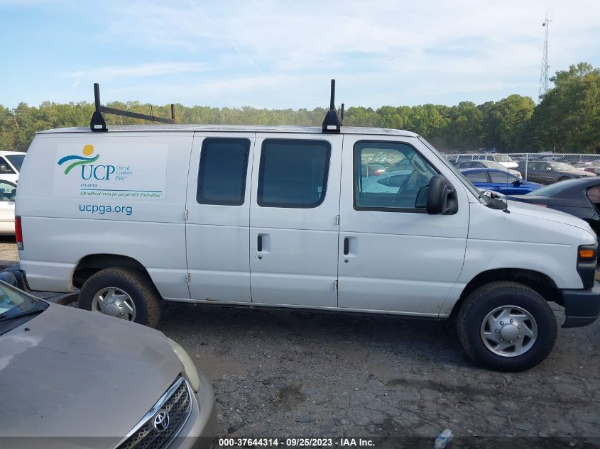 2014 FORD ECONOLINE CARGO VAN COMMERCIAL/RECREATIONAL 1FTNE2EL9EDA96569