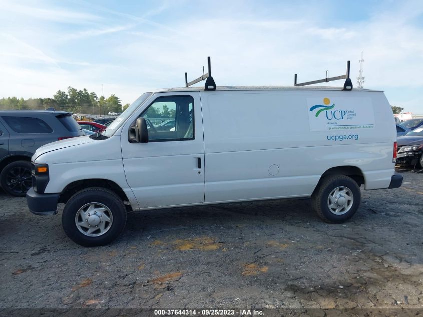 2014 FORD ECONOLINE CARGO VAN COMMERCIAL/RECREATIONAL 1FTNE2EL9EDA96569