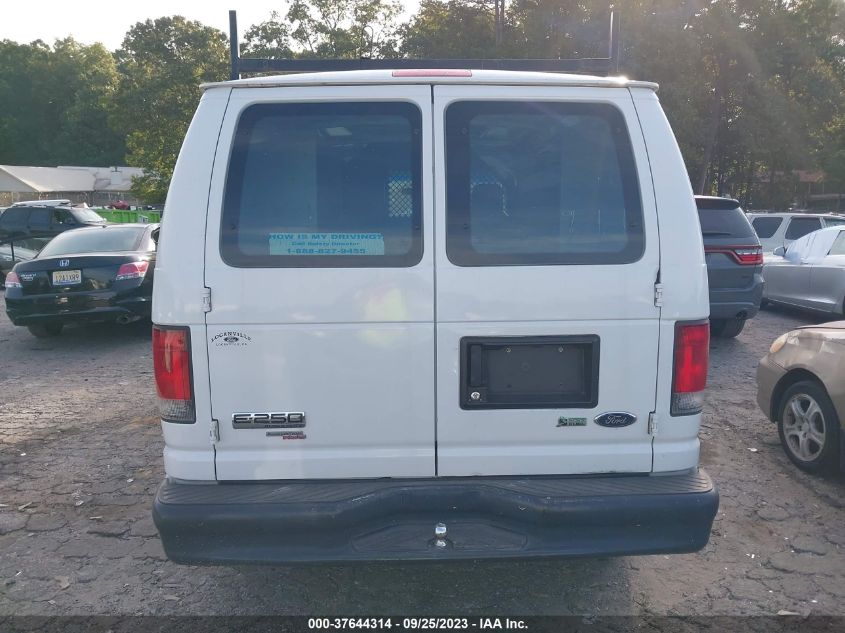 2014 FORD ECONOLINE CARGO VAN COMMERCIAL/RECREATIONAL 1FTNE2EL9EDA96569