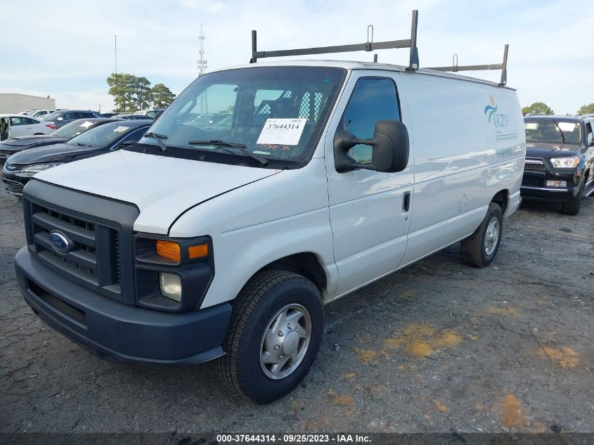 2014 FORD ECONOLINE CARGO VAN COMMERCIAL/RECREATIONAL 1FTNE2EL9EDA96569