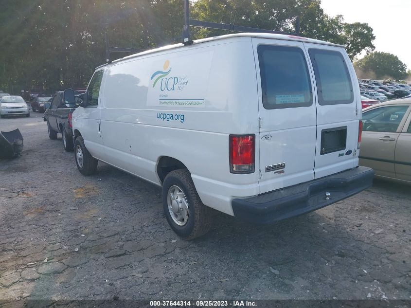 2014 FORD ECONOLINE CARGO VAN COMMERCIAL/RECREATIONAL 1FTNE2EL9EDA96569