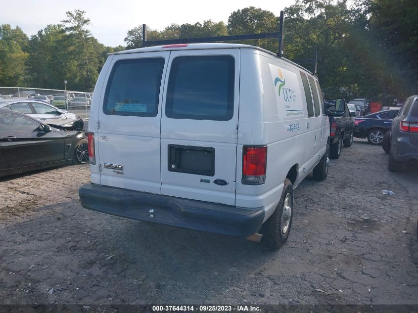 2014 FORD ECONOLINE CARGO VAN COMMERCIAL/RECREATIONAL 1FTNE2EL9EDA96569