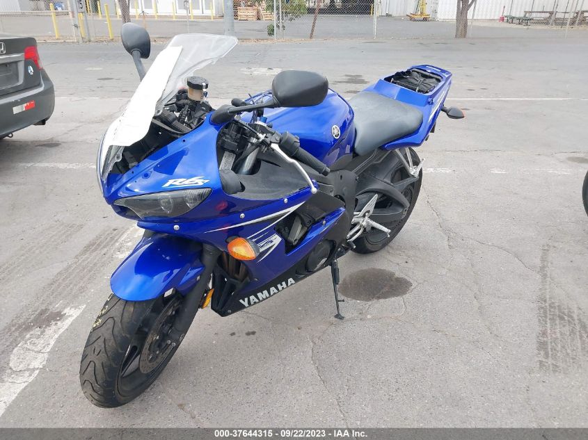 2009 YAMAHA YZFR6 SC JYARJ06Y09A008037