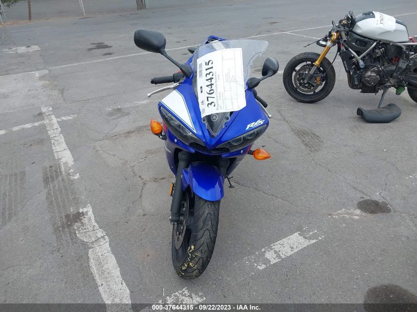 2009 YAMAHA YZFR6 SC JYARJ06Y09A008037