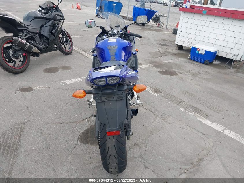2009 YAMAHA YZFR6 SC JYARJ06Y09A008037