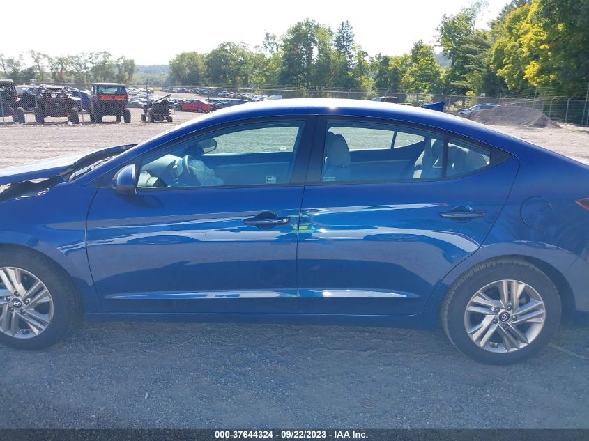 VIN 5NPD84LF3KH451270 2019 HYUNDAI ELANTRA SEL