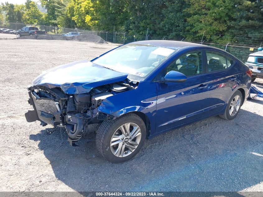VIN 5NPD84LF3KH451270 2019 HYUNDAI ELANTRA SEL