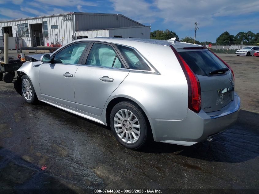 2014 CADILLAC CTS WAGON LUXURY 1G6DB8E57E0131824