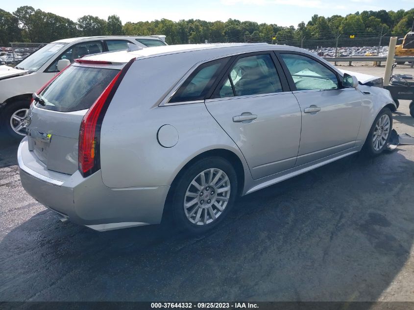 2014 CADILLAC CTS WAGON LUXURY 1G6DB8E57E0131824