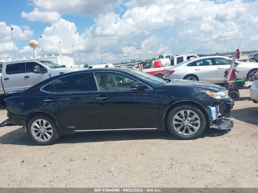 2015 LEXUS ES 300H HYBRID JTHBW1GG3F2079028