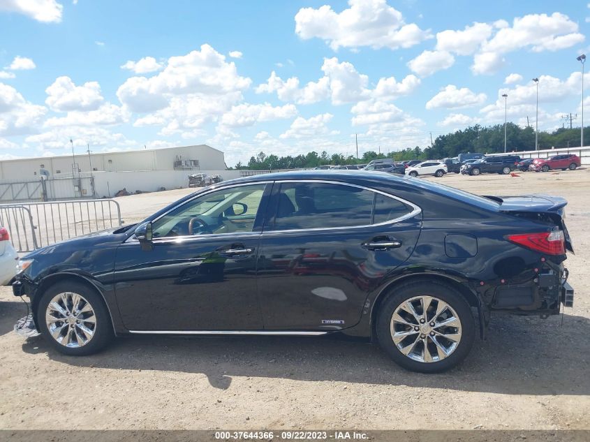2015 LEXUS ES 300H HYBRID JTHBW1GG3F2079028