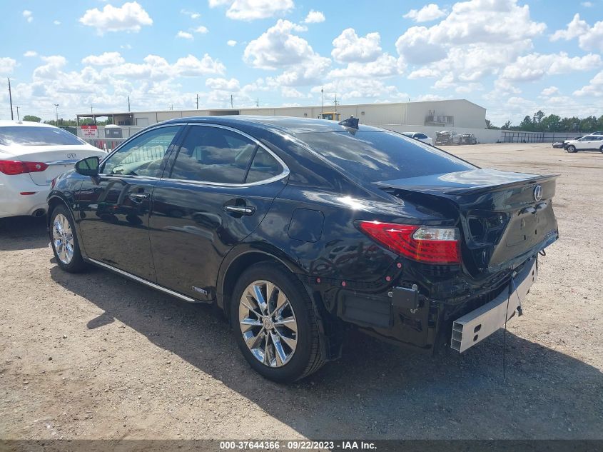 2015 LEXUS ES 300H HYBRID JTHBW1GG3F2079028