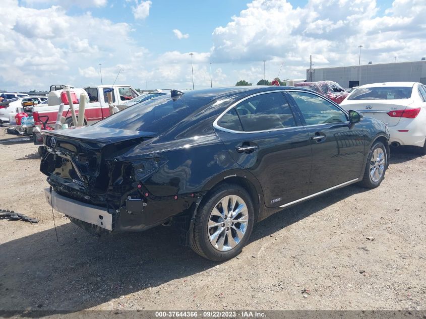 2015 LEXUS ES 300H HYBRID JTHBW1GG3F2079028