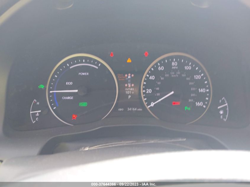 2015 LEXUS ES 300H HYBRID JTHBW1GG3F2079028