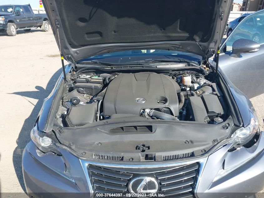 2014 LEXUS IS 250 - JTHBF1D28E5007361