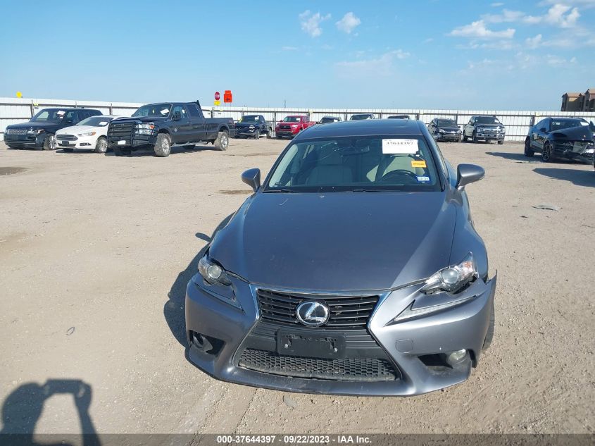 2014 LEXUS IS 250 - JTHBF1D28E5007361