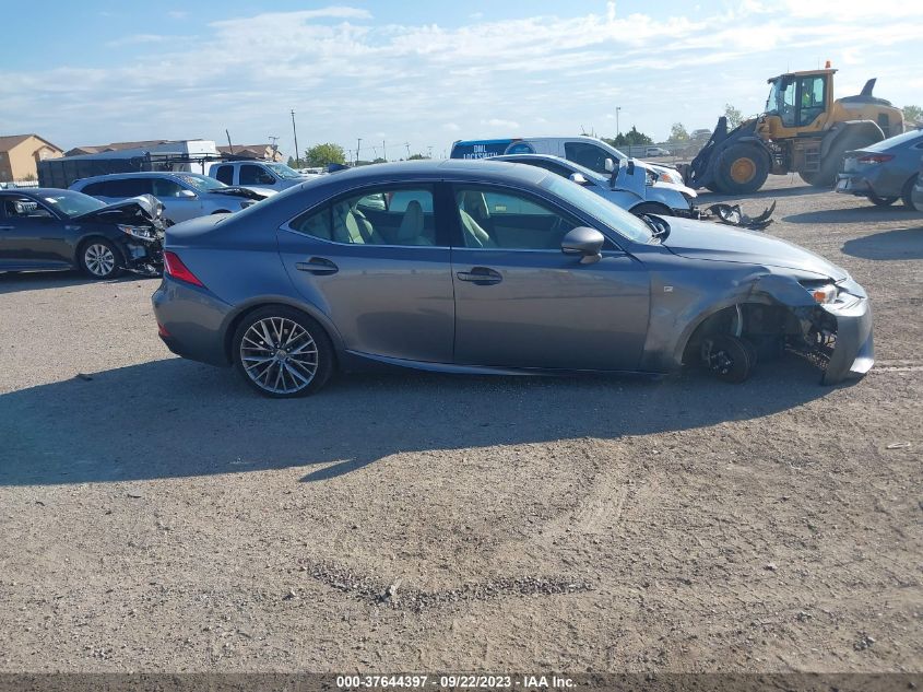 2014 LEXUS IS 250 - JTHBF1D28E5007361