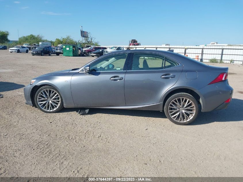 2014 LEXUS IS 250 - JTHBF1D28E5007361