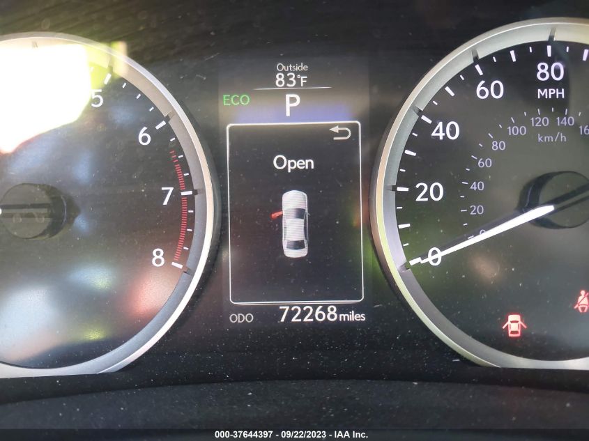 2014 LEXUS IS 250 - JTHBF1D28E5007361