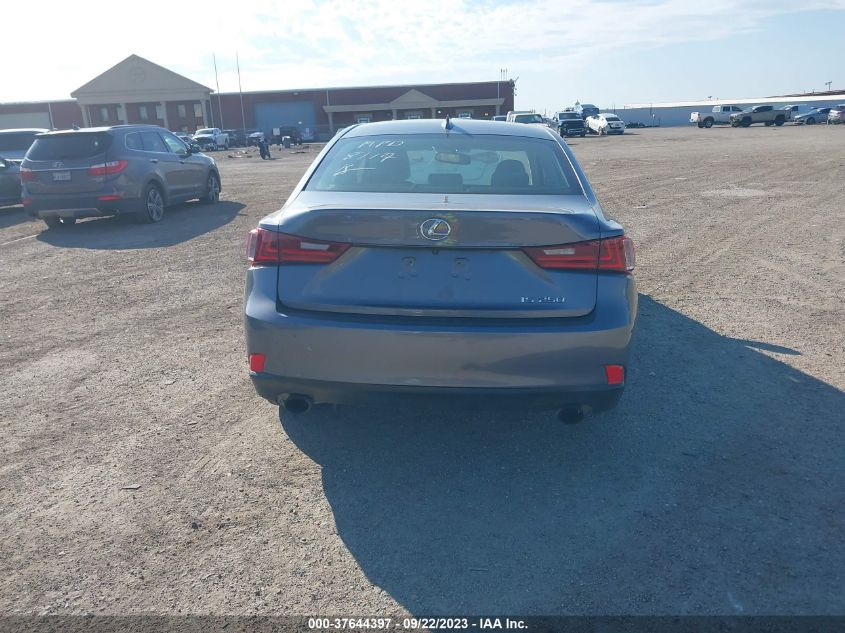 2014 LEXUS IS 250 - JTHBF1D28E5007361