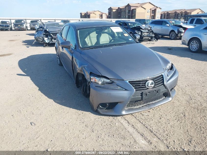 2014 LEXUS IS 250 - JTHBF1D28E5007361