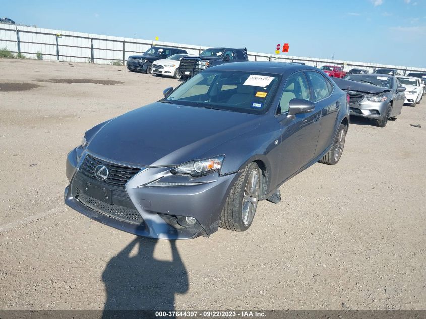 2014 LEXUS IS 250 - JTHBF1D28E5007361