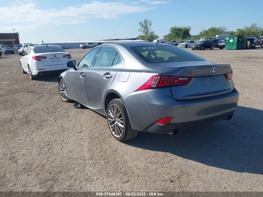 2014 LEXUS IS 250 - JTHBF1D28E5007361