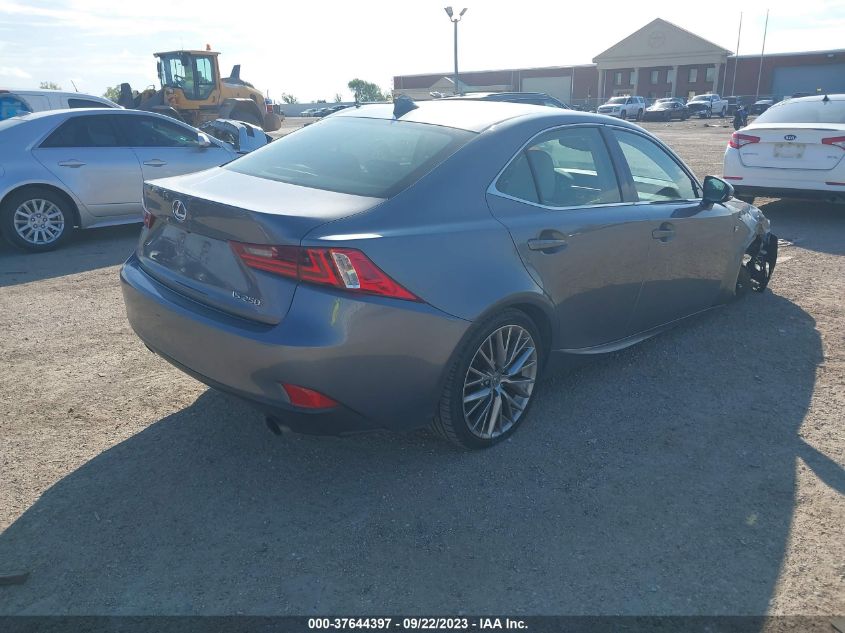 2014 LEXUS IS 250 - JTHBF1D28E5007361