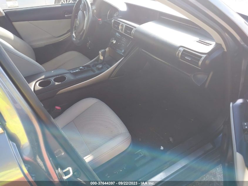 2014 LEXUS IS 250 - JTHBF1D28E5007361