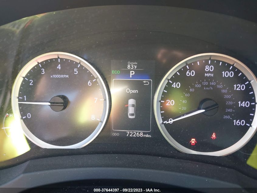 2014 LEXUS IS 250 - JTHBF1D28E5007361