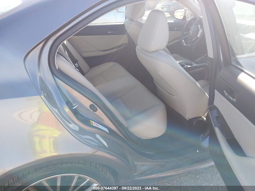 2014 LEXUS IS 250 - JTHBF1D28E5007361